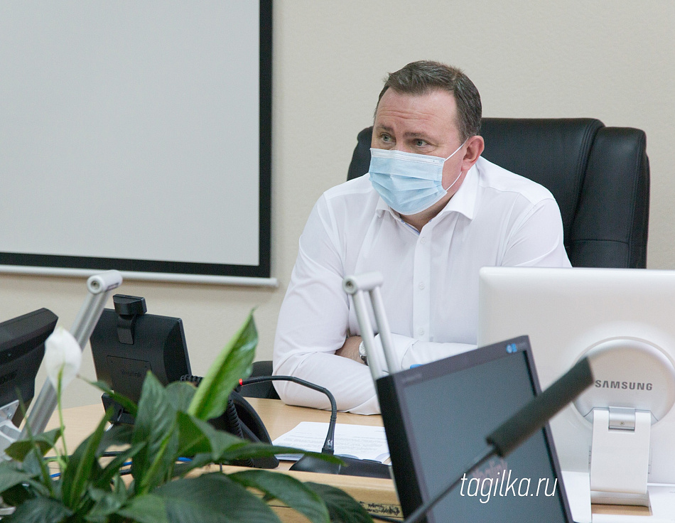 Главе Нижнего Тагила представили три варианта проекта станции водоочистки 